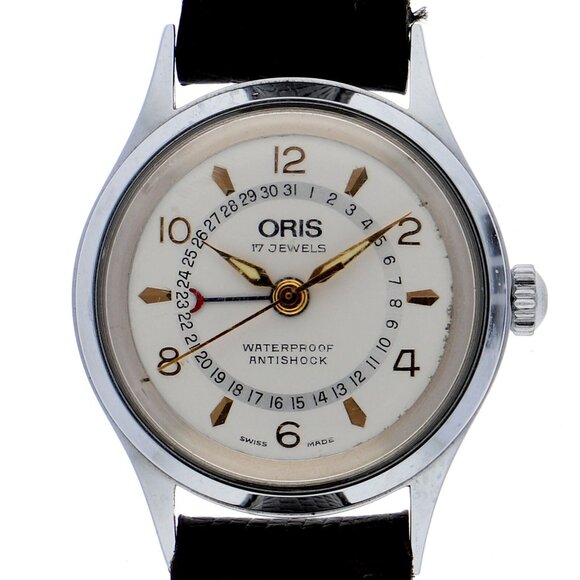 ORIS Watches 7306 Stainless Steel/leather Hand Winding - Picture 1 of 6